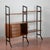 Wood Mid-Century Modern Open Bookcase, 1960s For Sale - Image 7 of 18