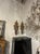 Pair of 19th C. Italian Giltwood Sconces For Sale In Dallas - Image 6 of 8