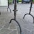 Coffee Table with Walnut Top and Forged Iron Base, 1670 For Sale - Image 9 of 11
