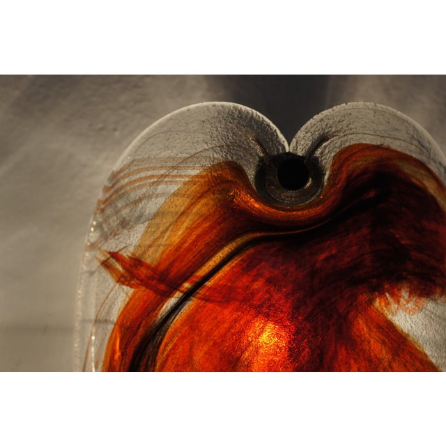 Metal Vintage Glass Sconces by Per Lutken for Holmegaard, 1970s, Set of 2 For Sale - Image 7 of 9