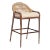 Century Furniture Low Back Counter Stool For Sale