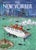 Original vintage New Yorker magazine cover dated April 9, 1990 featuring a New York City and Whales theme. Based on an...