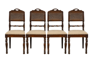 Late 19th Century Louis Philippe Chairs, Set of 4