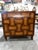 Early 21st Century Jonathan Charles Woven Wood Club Chair For Sale - Image 5 of 11