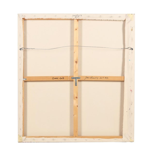American Late 20th Century J. M. Henry (American, 1959-2025), Dark Gate For Sale - Image 3 of 6