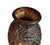 1930s 1930s Large Art Deco Stoneware Vase by Mougin Nancy, Bronze Flambé & Crystalline Glaze For Sale - Image 5 of 7