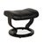 Set of Wing Leather Chair with Ottoman from Stressless For Sale - Image 18 of 18