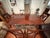 Chestnut 7-Piece Designed and Built by Pietro Costantini for Ello Postmodern Macassar Ebony Dining Set With Premium Italian Upholstery For Sale - Image 8 of 18