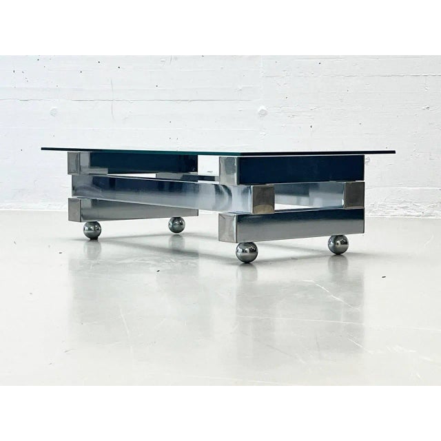Coffee Table by David Hicks, 1970s For Sale - Image 5 of 16