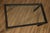 Mitchell Gold + Bob Williams Modern Parsons Style Glass Top Dining Table For Sale - Image 9 of 18