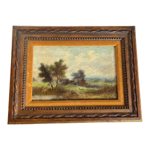 French Countryside Painting