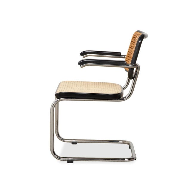 S 64 Cantilever Chair in Black Metal from Thonet For Sale - Image 15 of 16
