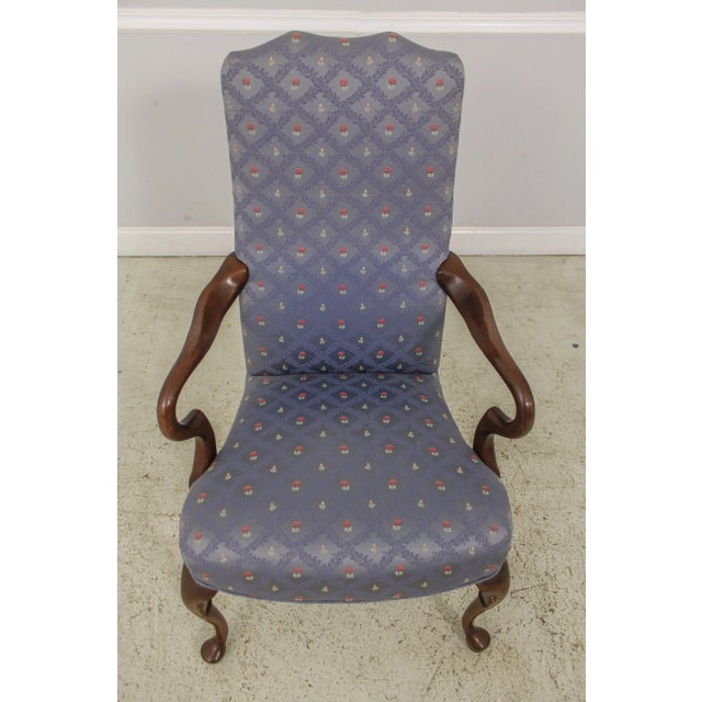 Age: Approx: 25 Years Old Details: Cherry Queen Anne Legs & Pad Feet Dark Cherry Finish Condition: Excellent Original...