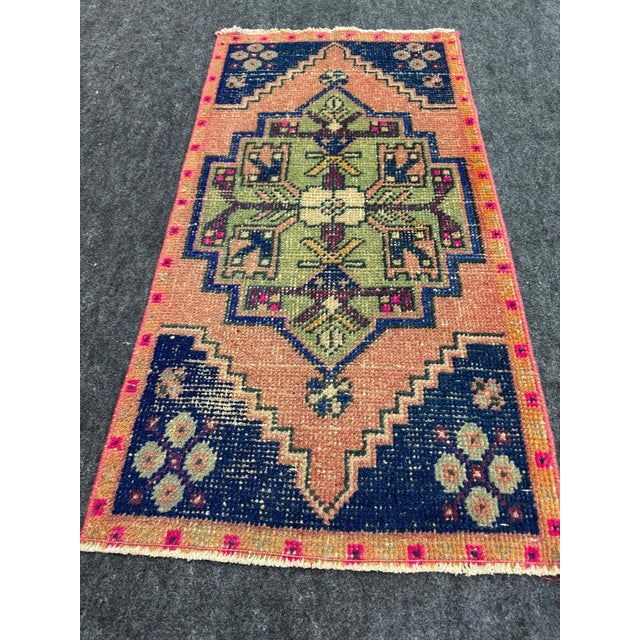 Turkish Yastik Rug 1'8" x 3'2" #24227 Explore a curated collection of hallway runners, wool rugs, and handmade...