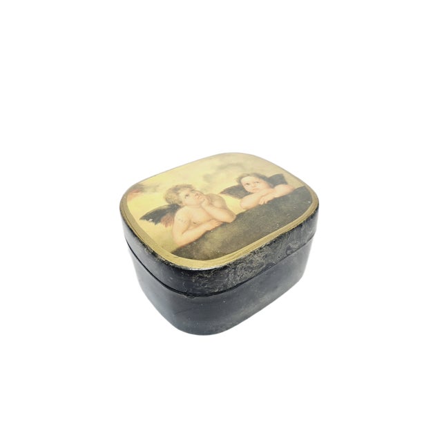 Japanese Lacquerware Box, 1950s For Sale - Image 6 of 8