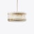 Mid-Century Modern Large San Francisco Chandelier from Pure White Lines For Sale - Image 3 of 6