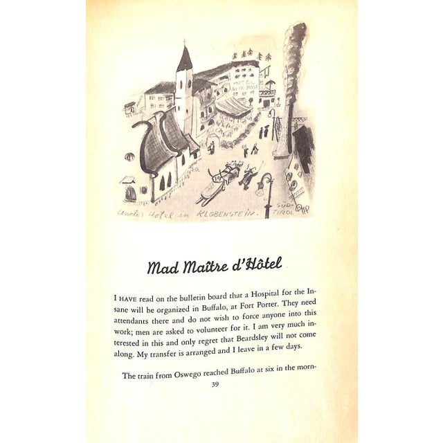 1930s "My War With the United States" 1937 Bemelmans, Ludwig For Sale - Image 5 of 11