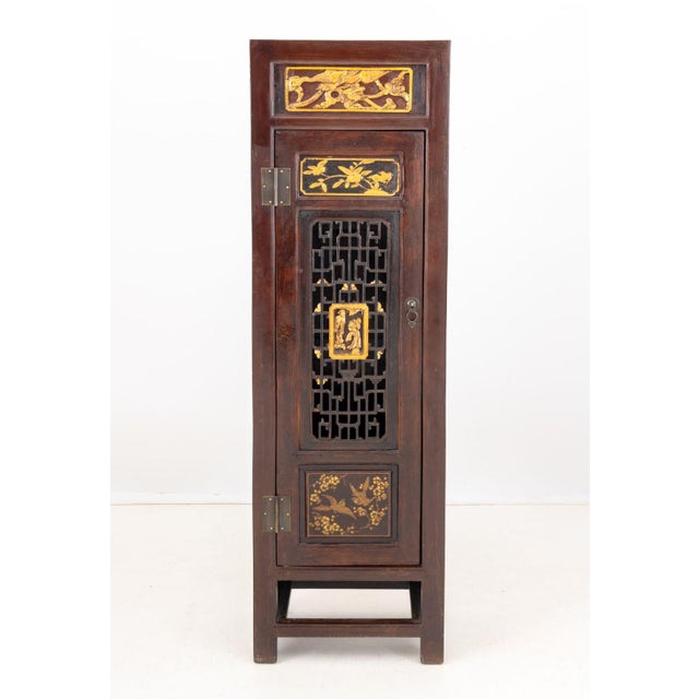 Chinese Mid 20th Century Chinese Hongmu Cabinet For Sale - Image 3 of 9