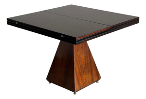 Square Chelsea Extendable Dining Table by Vittorio Introini for Saporiti, 1960