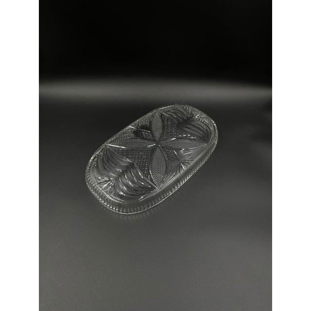 Communist Era Glass Platter, 1975 For Sale - Image 6 of 7