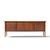 Wood Alma Castilian Mid Century Walnut Credenza For Sale - Image 7 of 11