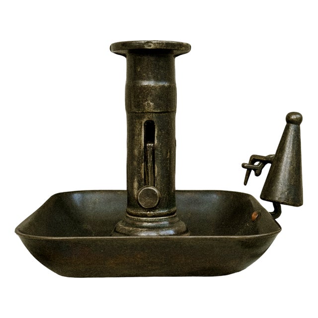 Vintage After Dusk Candleholder, 1890s For Sale