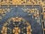 19th Century Chinese Peking Area Rug With Floral & Bird Motifs For Sale - Image 4 of 9