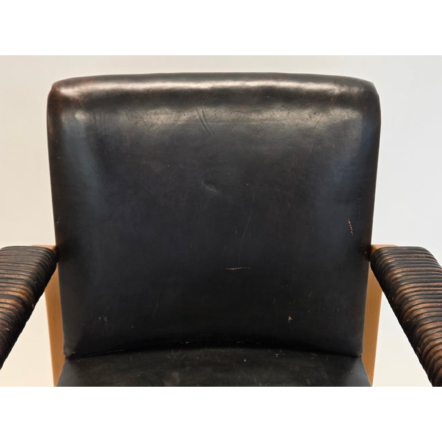Wood Vintage Model 46 Armchair by Alvar Aalto for Artek, 1950s For Sale - Image 7 of 13