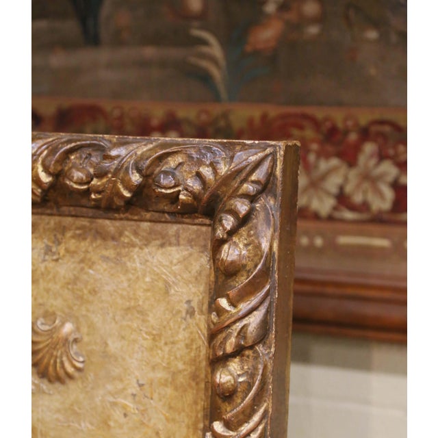 Red 18th Century Spanish Baroque Saint Julius Martyr Oil Painting With Angels For Sale - Image 8 of 13