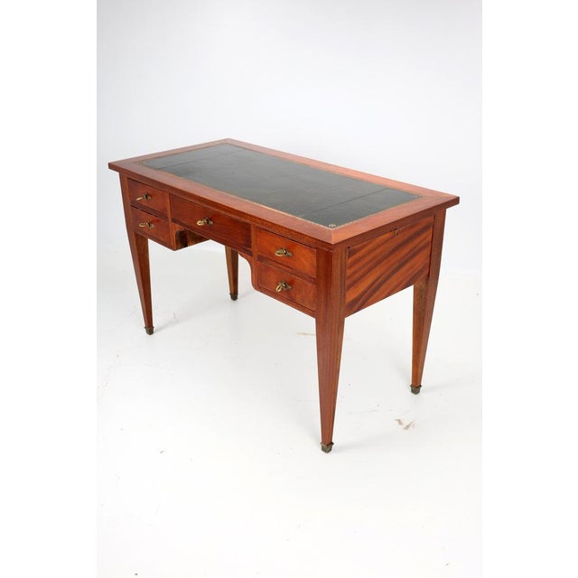 Small Empire Desk, France, 1840s For Sale - Image 16 of 17