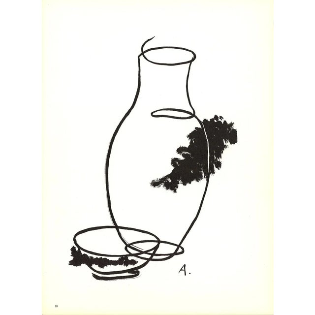 Contemporary 1969 Joan-Gardy Artigas 'Dlm No. 181' Black,Red,Orange Book For Sale - Image 3 of 6