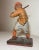 Very Rare Antique 1800s Hand Carved Wood Folk Art Baseball Sculpture Statue For Sale - Image 16 of 17