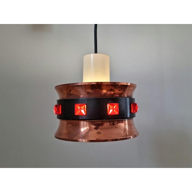 Mid-Century Pendant from Vitrika, Sweden, 1970s For Sale - Image 14 of 16