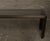 1960s Metallic Console Table Long & Low Glass Gunmetal Ultra Cool 73” For Sale - Image 12 of 16