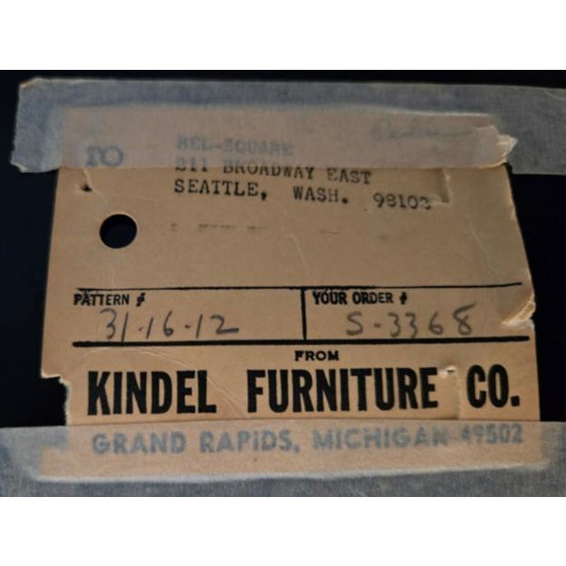 Set of 8 Kindel Chippendale Solid Mahogany Dining Chairs (Fully Restored) For Sale - Image 9 of 9