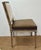 Tan Revelation Organic Modern French Connection Dining Chairs Set of 6 For Sale - Image 8 of 11