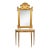 1950s Restored Neoclassical Gilt Console Table & Mirror Set With Polished Stone Top | Hand-Finished Gold Leaf For Sale