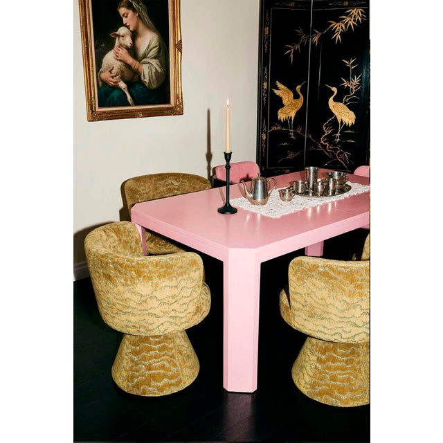 Coraje Swivel Chair by Moanne For Sale - Image 8 of 12