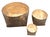 Silver Set/3 Silver Tane Attrib Woven Baskets For Sale - Image 8 of 8