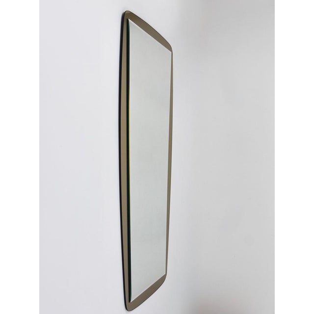 Large Mid-Century Modern Wall Mirror from Cristal Arte, 1970s For Sale - Image 3 of 18