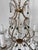 Forrest Green Murano Drops Beaded Chandelier Crystal Swags C 1920 French For Sale - Image 4 of 9