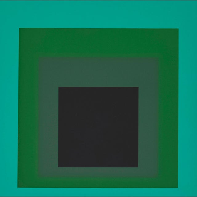 Josef Albers 1970s Josef Albers "Formulation : Articulation" Portfolio II Folder 13 For Sale - Image 4 of 10