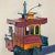 Contemporary Contemporary Philadelphia Illustrator Stephen Heigh “Toonervle Trolley” Painting For Sale - Image 3 of 5