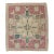 Turkish Mini Rug Oriental Hand Knotted Vintage Rug 2'2" x 2'4" #21193 For Sale