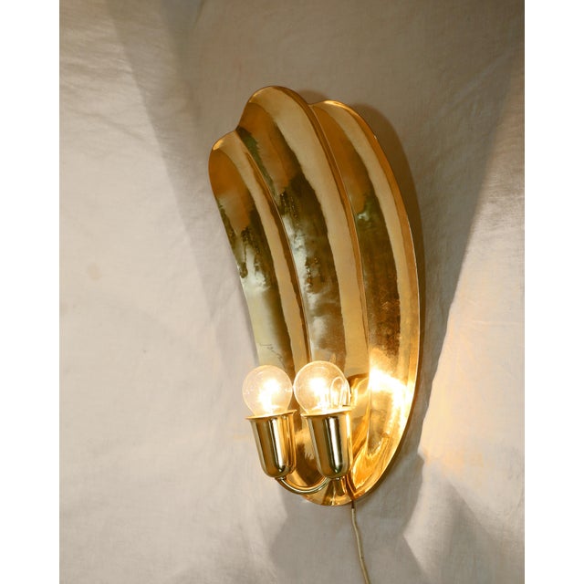 Vintage Art Deco Wall Lamp, 1920s For Sale - Image 11 of 11