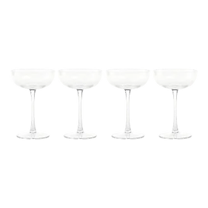 Bassel Martini Glasses, Set of 4