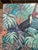 Monumental Vintage Tropical Toucan Painting on Canvas For Sale In Naples, FL - Image 6 of 11