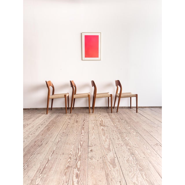 Dining Room Chairs by Niels O. Møller, Set of 4 For Sale - Image 15 of 17