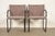 Knoll Richard Schultz for Knoll Modern Model 1407 Armchairs, Pair For Sale - Image 4 of 14