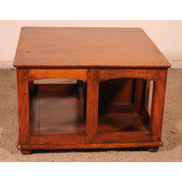 Nautical Coffee Table or Side Table, England For Sale - Image 4 of 11